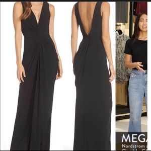 Katie may Leo twist gown